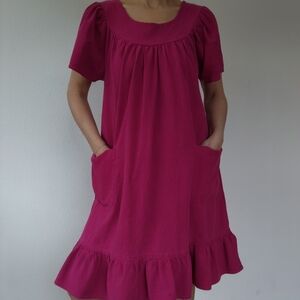 Vintage National Cotton Dress